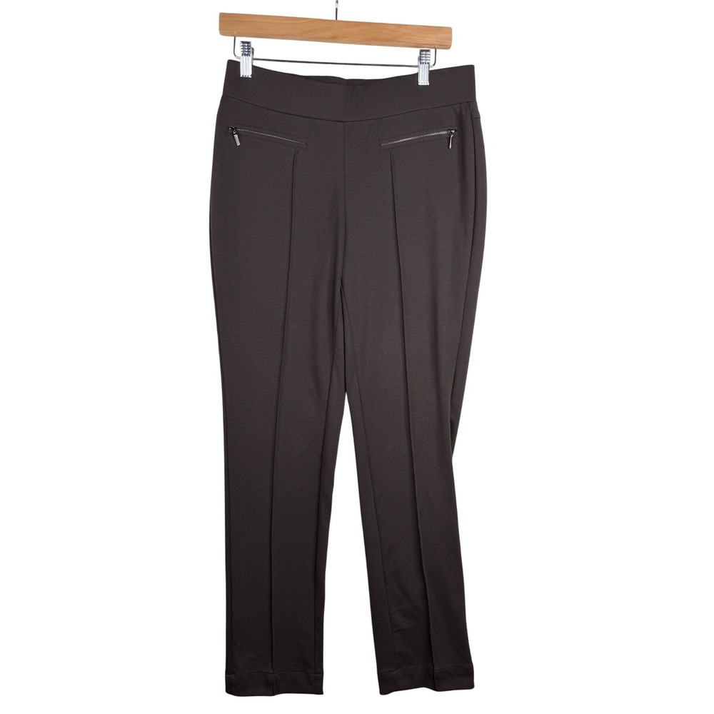 Rafaella Rossi‎ Dress Pants size 8 Brown